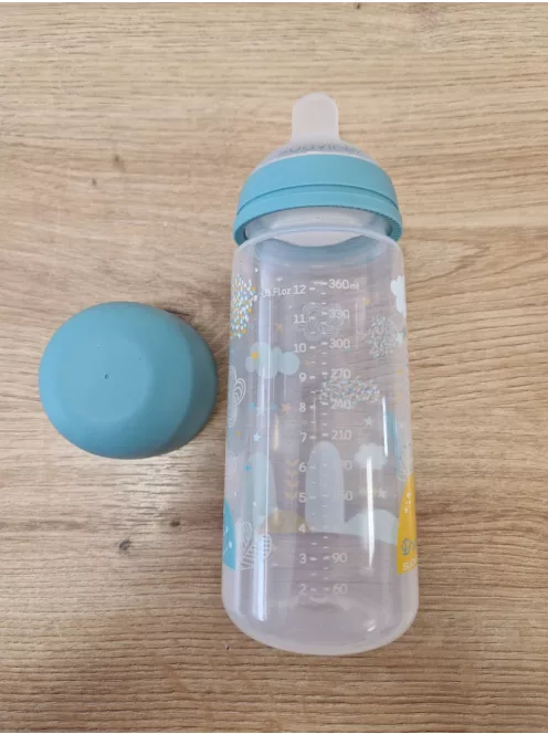 Suavinex cumisüveg 360 ml, 3 hónapos kortól OUTLET termék