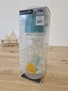 Suavinex cumisüveg 360 ml, 3 hónapos kortól OUTLET termék