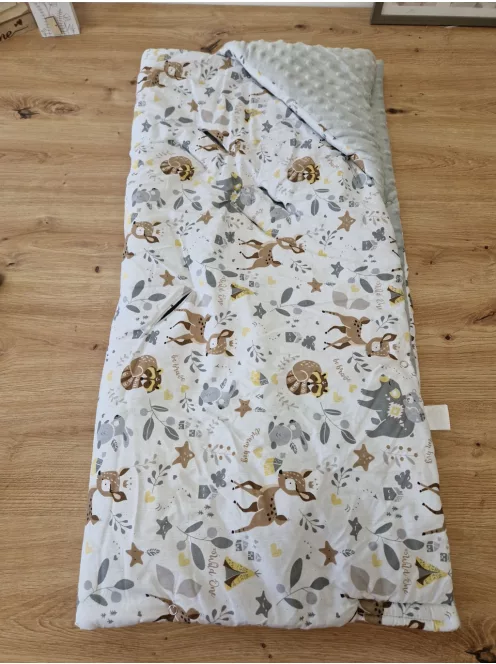 Totsy Baby  babaülés takaró kétoldalas, babakocsiba, hordozóba, 90 x 90 cm OUTLET termék
