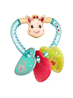 Sophie la Girafe szív alakú csörgő OUTLET termék