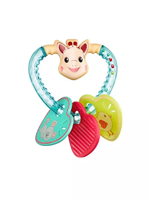 Sophie la Girafe szív alakú csörgő OUTLET termék