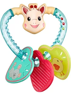 Sophie la Girafe szív alakú csörgő OUTLET termék