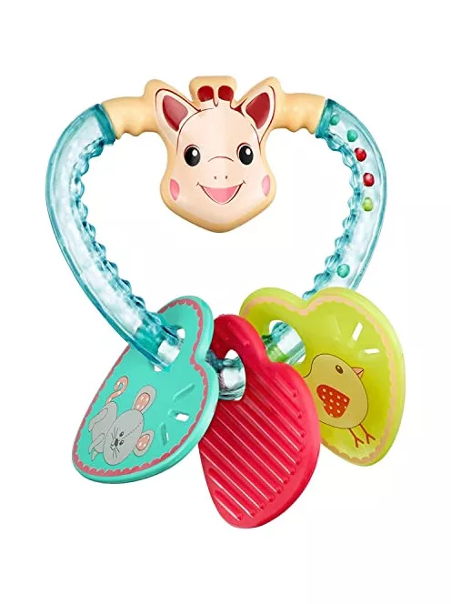 Sophie la Girafe szív alakú csörgő OUTLET termék