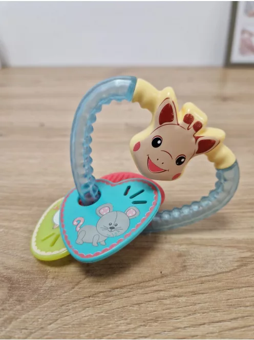 Sophie la Girafe szív alakú csörgő OUTLET termék