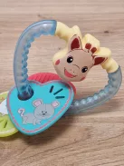 Sophie la Girafe szív alakú csörgő OUTLET termék