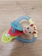 Sophie la Girafe szív alakú csörgő OUTLET termék