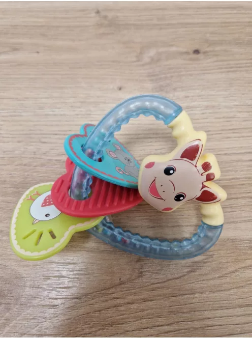 Sophie la Girafe szív alakú csörgő OUTLET termék