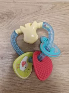 Sophie la Girafe szív alakú csörgő OUTLET termék