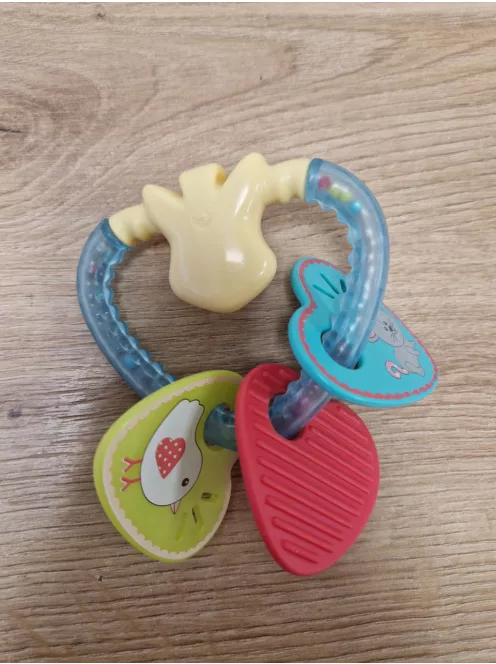 Sophie la Girafe szív alakú csörgő OUTLET termék