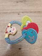 Sophie la Girafe szív alakú csörgő OUTLET termék