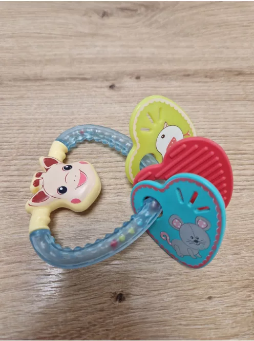 Sophie la Girafe szív alakú csörgő OUTLET termék