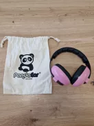 PandaEar fülvédő 0-3 eves korig OUTLET termék