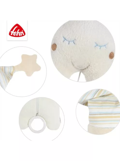 Fehn felhúzós zenélő csillag – plüssjáték és elalvássegítő babáknak OUTLET termék