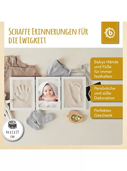 Bieco baba kéz- és lábgipsz készlet. OUTLET termék