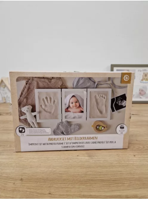 Bieco baba kéz- és lábgipsz készlet. OUTLET termék