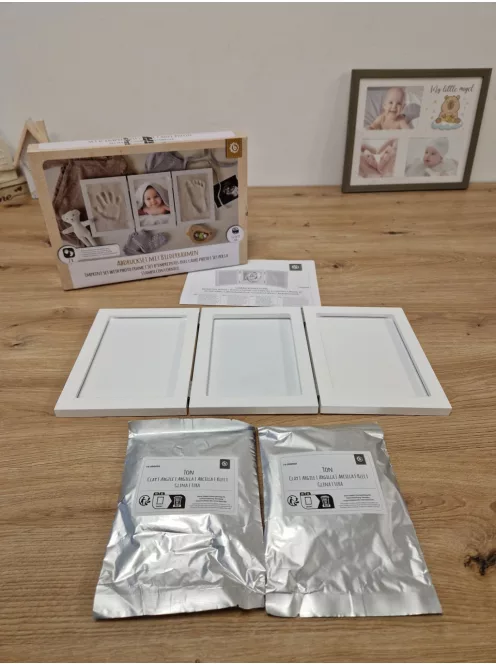 Bieco baba kéz- és lábgipsz készlet. OUTLET termék