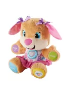 Fisher-Price németül beszélő, éneklő plüssjáték, babajáték 6 hónapos kortól, OUTLET termék