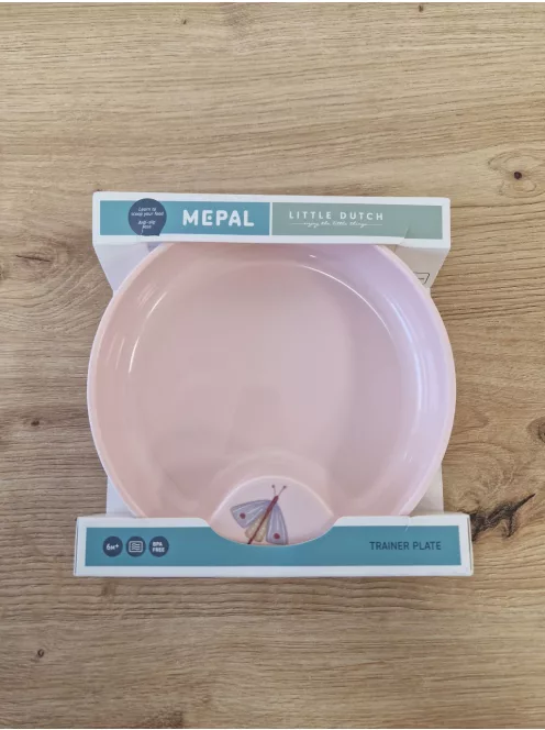 Mepal Mio Little Dutch tányér- Lepkés OUTLET termék
