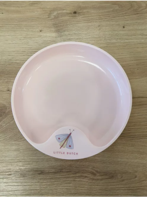 Mepal Mio Little Dutch tányér- Lepkés OUTLET termék