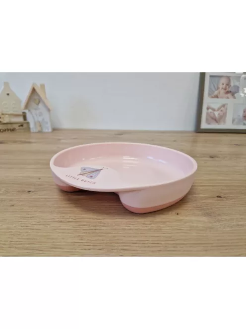 Mepal Mio Little Dutch tányér- Lepkés OUTLET termék