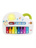 Fisher-Price  világító zongora babajáték, német nyelvű OUTLET termék