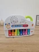 Fisher-Price  világító zongora babajáték, német nyelvű OUTLET termék