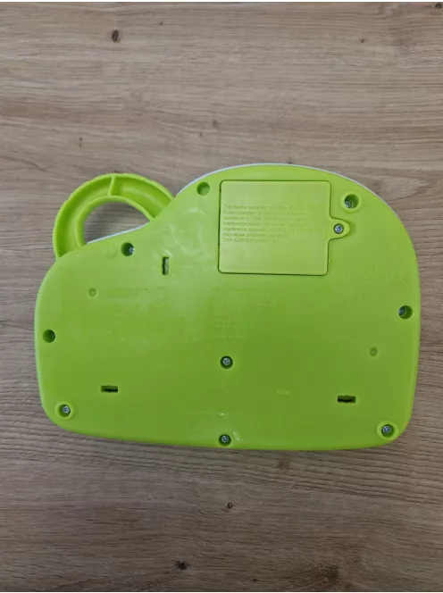 Fisher-Price  világító zongora babajáték, német nyelvű OUTLET termék