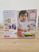 Fisher-Price  világító zongora babajáték, német nyelvű OUTLET termék
