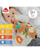 Fehn Activity-Teddy játékállat – készségfejlesztő játék babáknak OUTLET termék