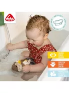 Fehn Vidra  fürdőállat - úszó, szövetből készült fürdőkádjáték OUTLET termék