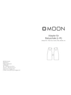 MOON Adapter 2025-ös kollekció OUTLET termék
