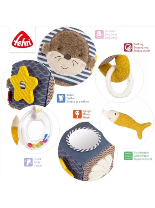 Fehn Activity-vidra, babáknak és kisgyermekeknek 0 hónapos kortól OUTLET termék