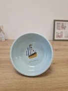 Mepal Mio Little Dutch tányér- hajós mintával OUTLET termék