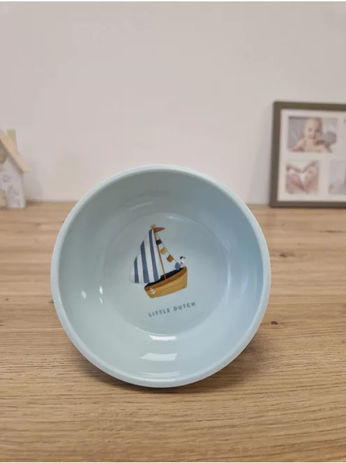 Mepal Mio Little Dutch tányér- hajós mintával OUTLET termék