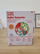 Bright Starts Oball Classic rugalmas és könnyen kezelhető labda, szenzoros aktivitásjáték OUTLET termék