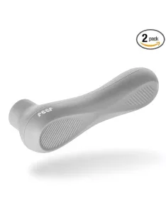  Reer HandleGuard ajtókilincsvédő, 2 darab-os szürke OUTLET termék