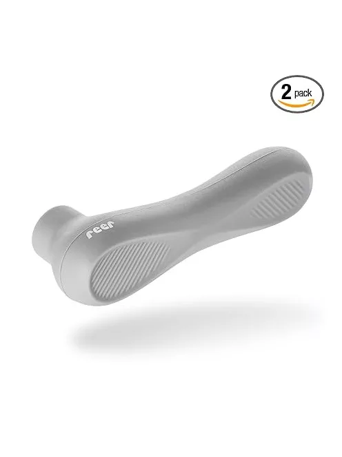 Reer HandleGuard ajtókilincsvédő, 2 darab-os szürke OUTLET termék