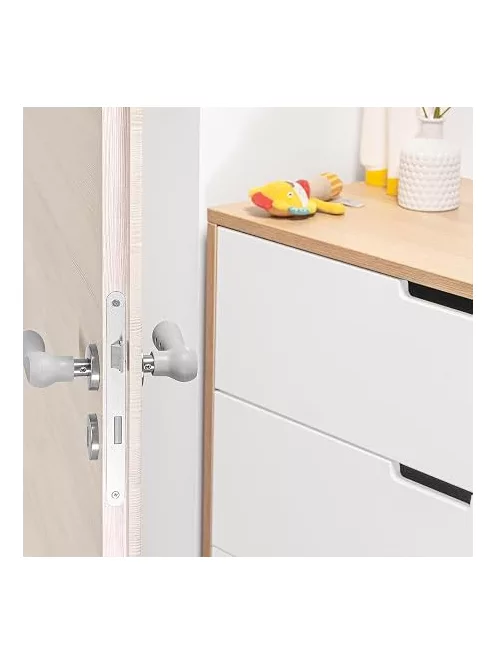 Reer HandleGuard ajtókilincsvédő, 2 darab-os szürke OUTLET termék