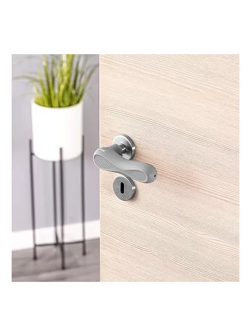 Reer HandleGuard ajtókilincsvédő, 2 darab-os szürke OUTLET termék