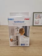 Reer HandleGuard ajtókilincsvédő, 2 darab-os szürke OUTLET termék