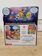 Fisher-Price Beat Bande Lern & Tanz Tiger Justin tanulójáték babáknak és kisgyermekeknek, német nyelvű kiadás OUTLET termék