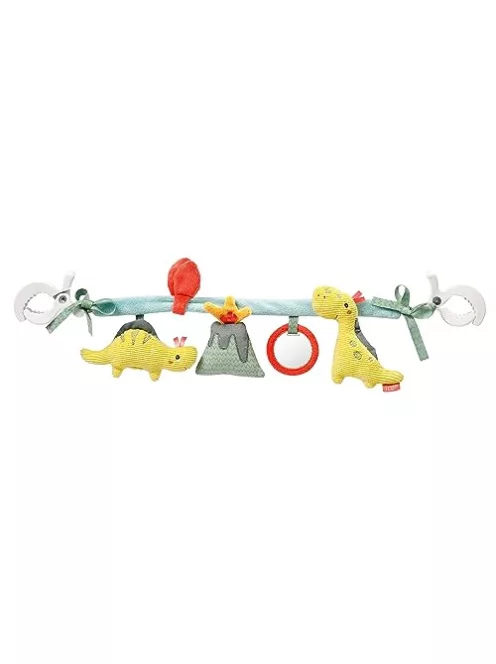 Fehn Happy Dino babakocsilánc OUTLET termék
