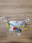 Fehn Happy Dino babakocsilánc OUTLET termék