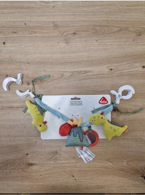Fehn Happy Dino babakocsilánc OUTLET termék