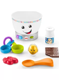   Fisher-Price  keverőtál gyerekjáték- Angol nyelvű OUTLET termék