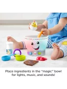 Fisher-Price  keverőtál gyerekjáték- Angol nyelvű OUTLET termék