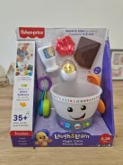 Fisher-Price  keverőtál gyerekjáték- Angol nyelvű OUTLET termék