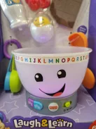 Fisher-Price  keverőtál gyerekjáték- Angol nyelvű OUTLET termék