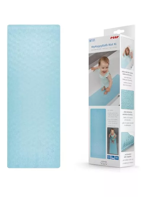Reer MyHappyBath Mat XL babakádba kádbetét | bálna mintás csúszásgátló felület | 97 x 36 cm OUTLET termék
