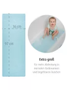 Reer MyHappyBath Mat XL babakádba kádbetét | bálna mintás csúszásgátló felület | 97 x 36 cm OUTLET termék
